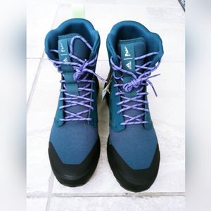 Mens Adidas Terrex Free Hiker Parley Hiking Shoes